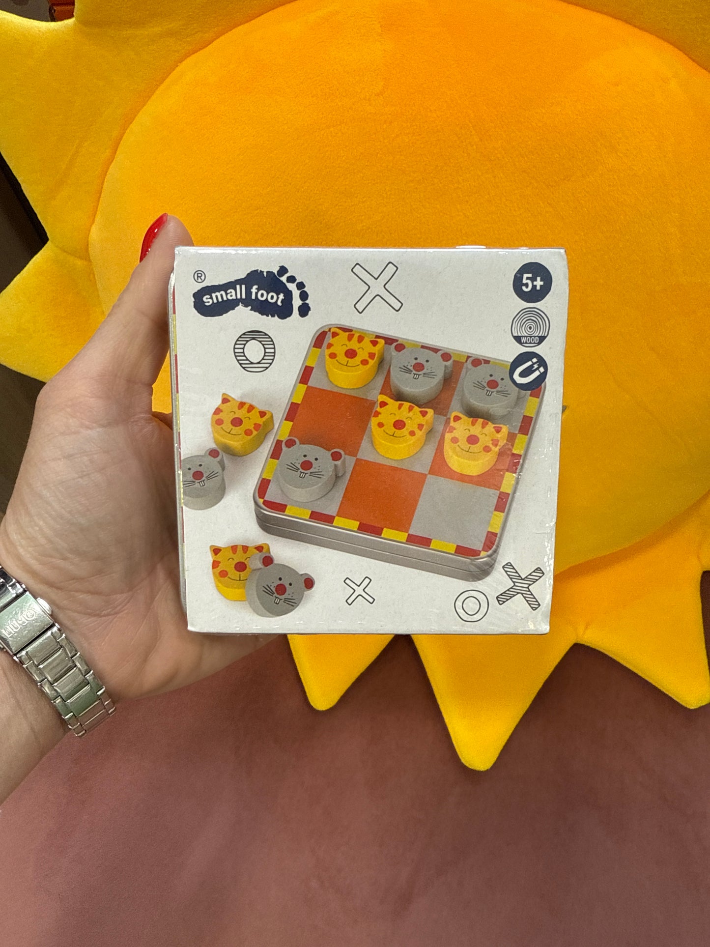 Puzzle magnetico