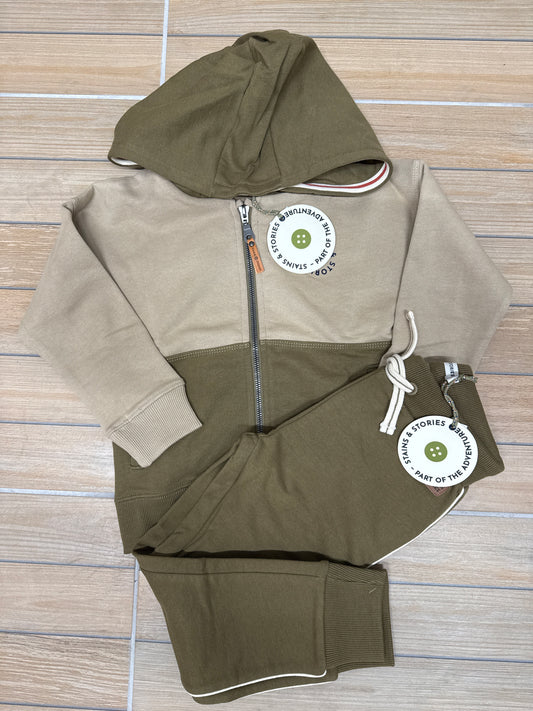 Completo tuta verdone