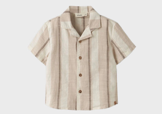 Camicia Lil'Atelier beige