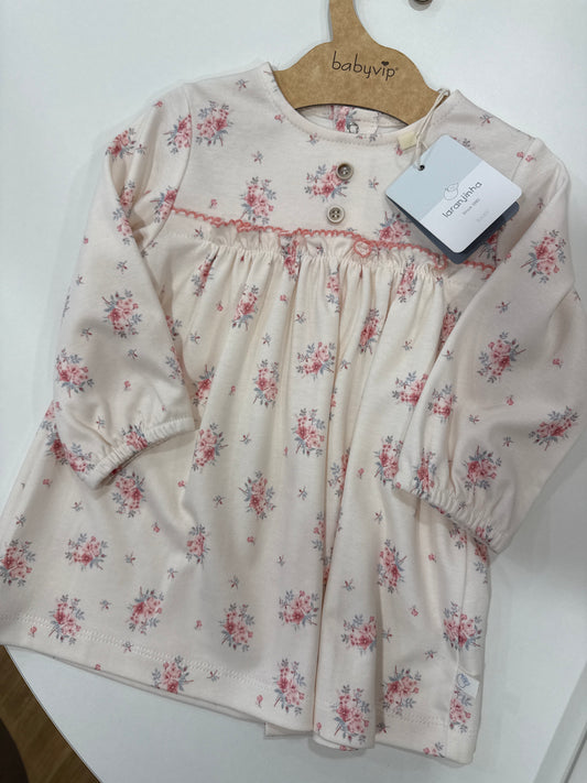 Abito bimba fiori