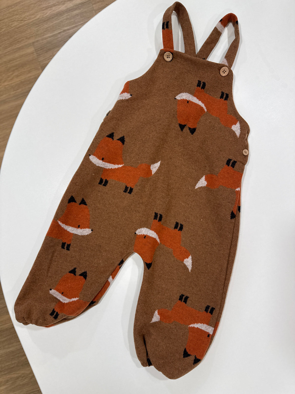 Salopette fox