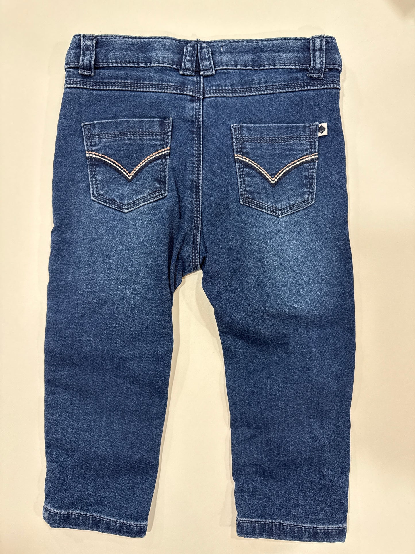 Jeans babyface cuore
