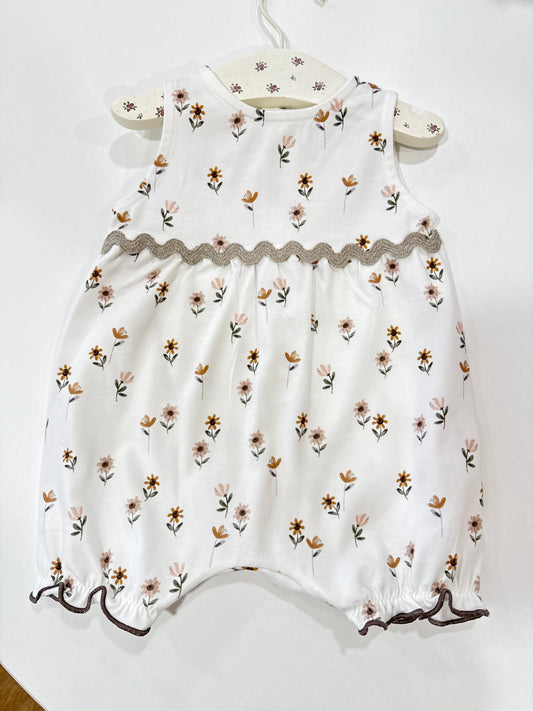 Pagliaccetto fiori babyvip