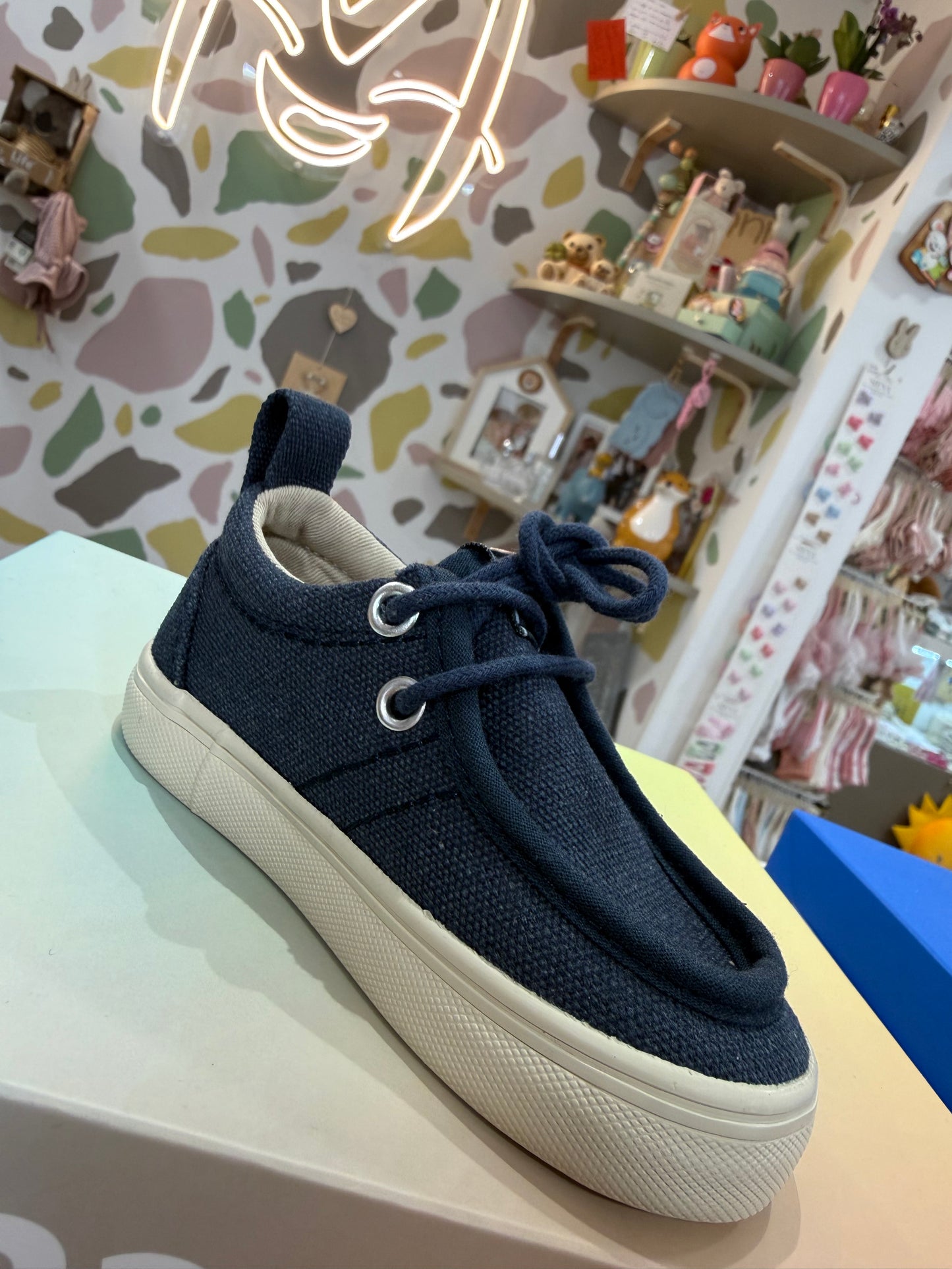 Wallabee blu Mayoral
