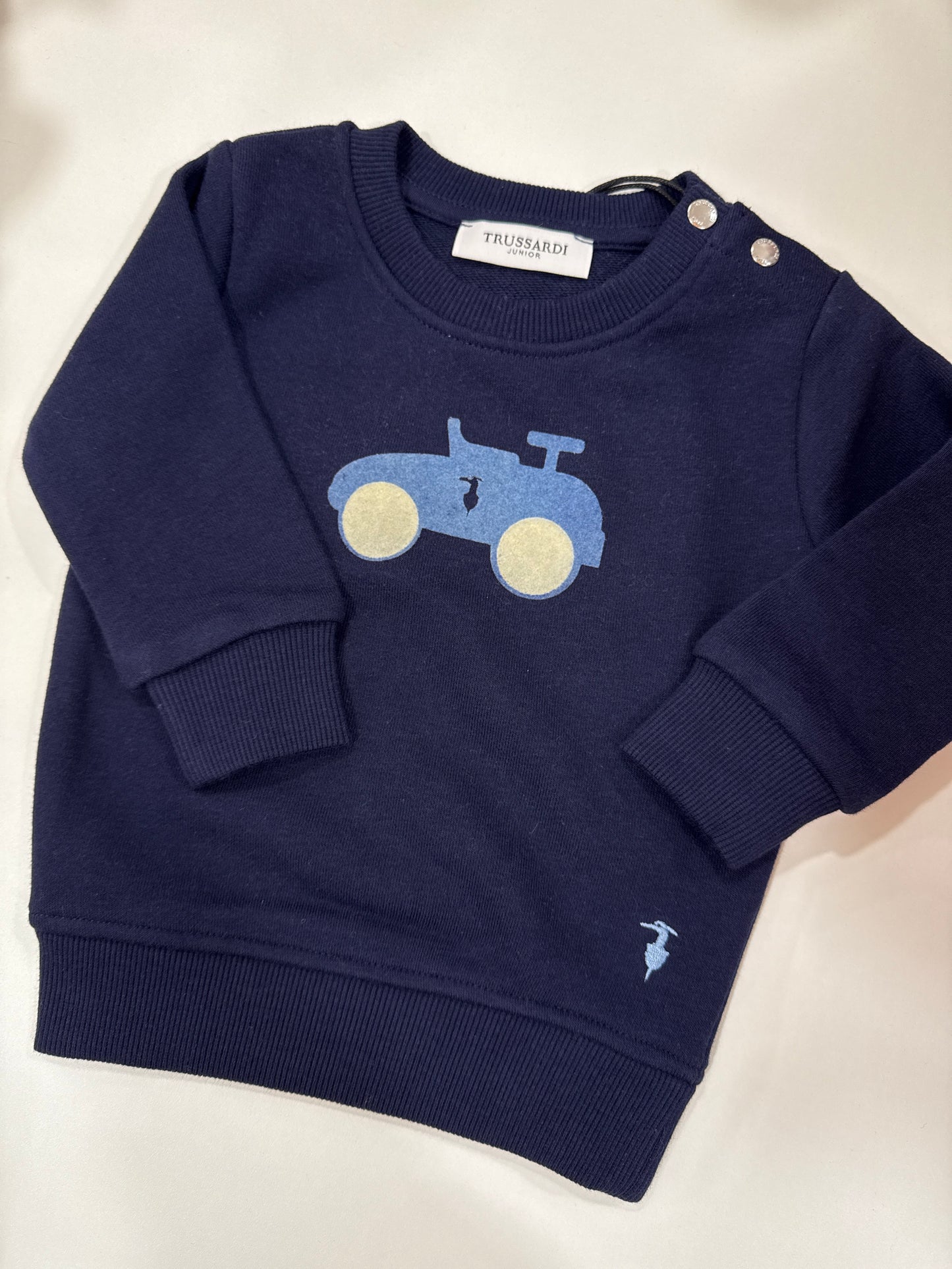 Felpa auto trussardi