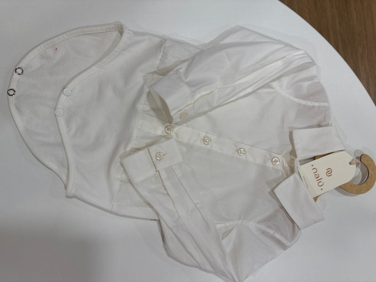 Camicia body bianca