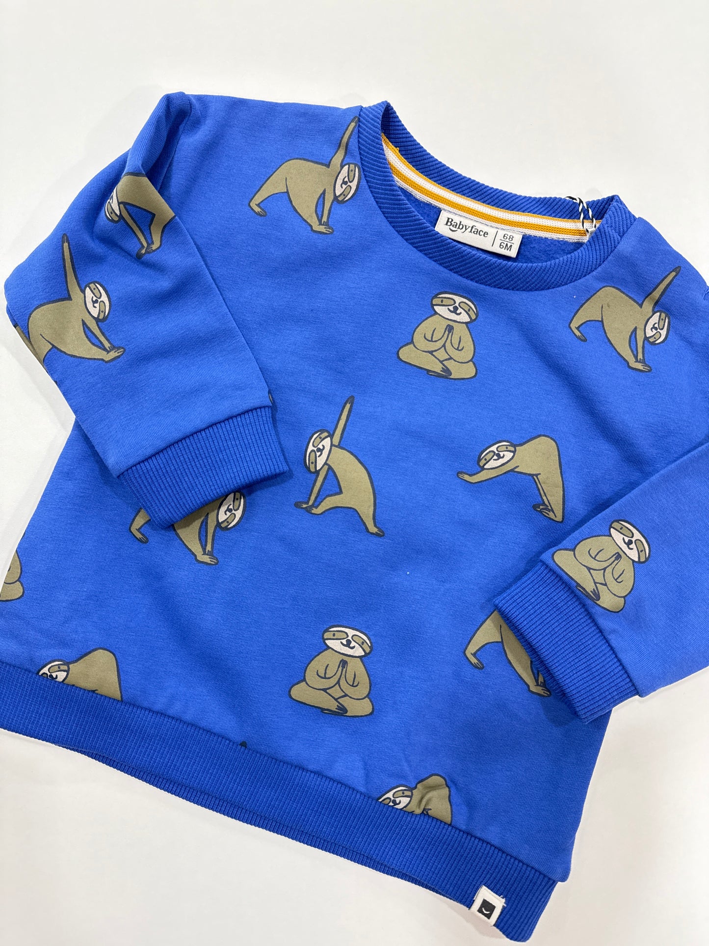 Felpa bradipo babyface