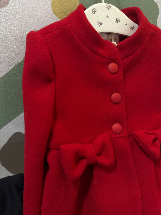 Cappottino rosso fiocchi