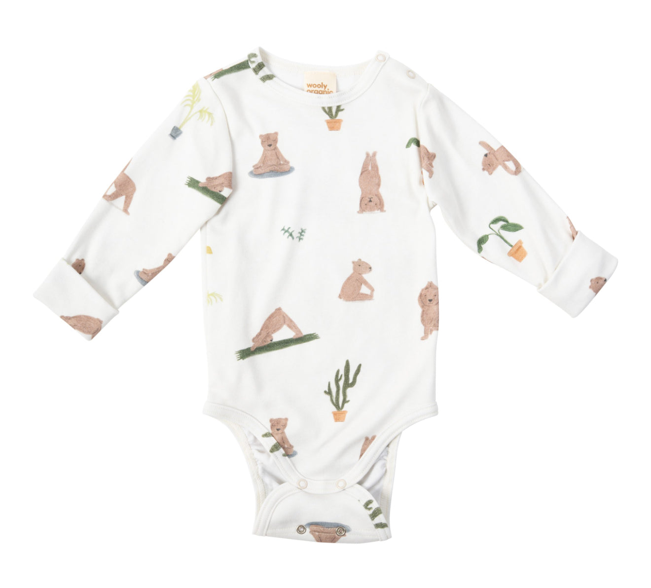 Body orsetto yoga wooly