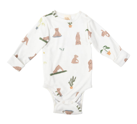 Body orsetto yoga wooly