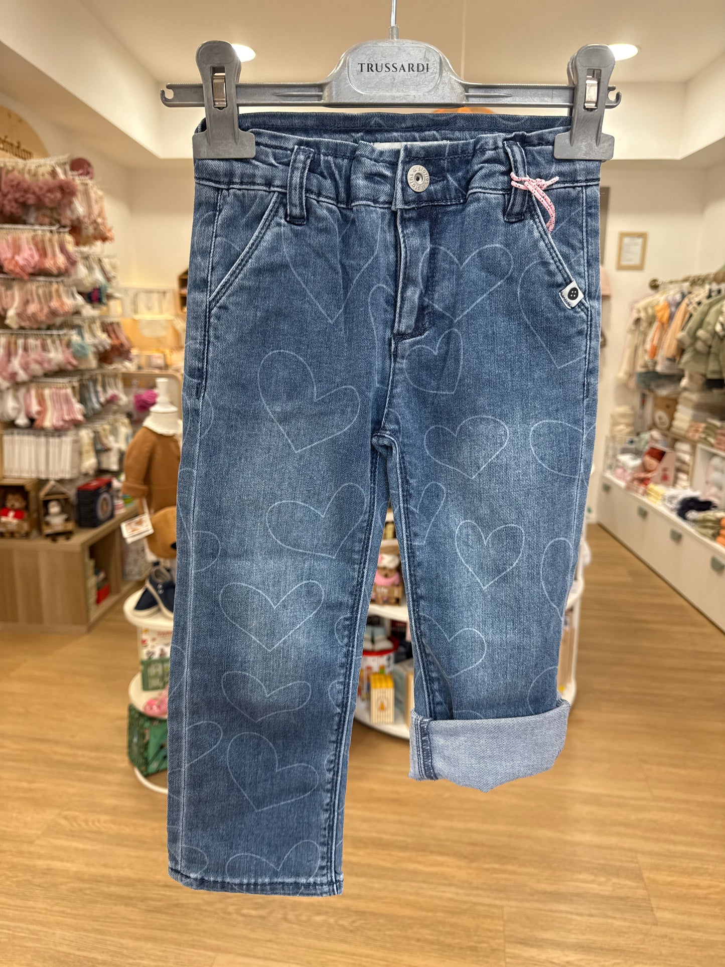 Jeans Love babyface