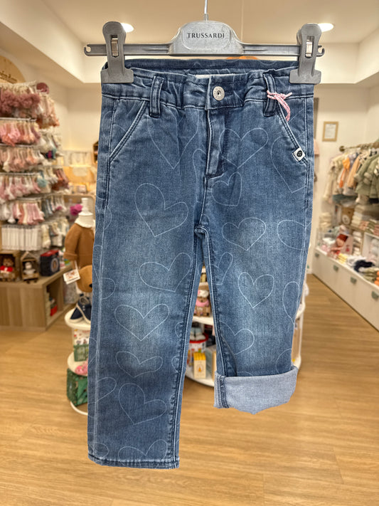 Jeans Love babyface