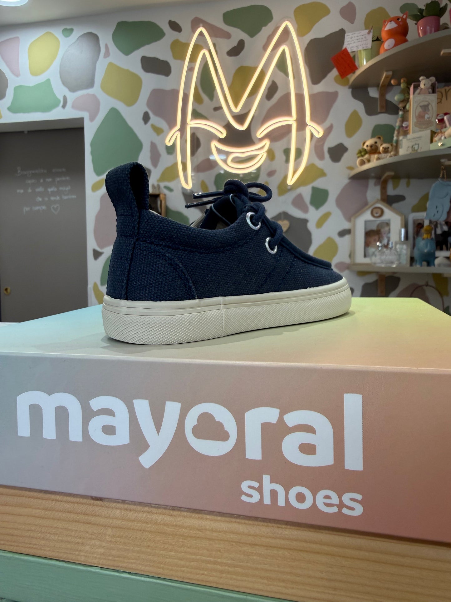 Wallabee blu Mayoral