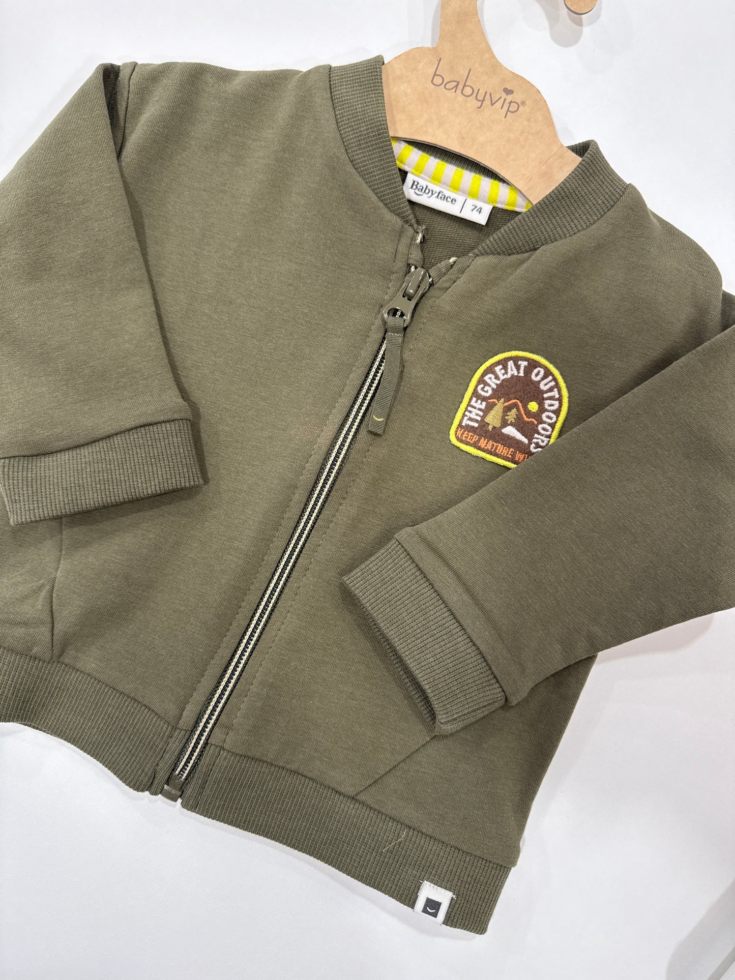 Felpa verdone babyface