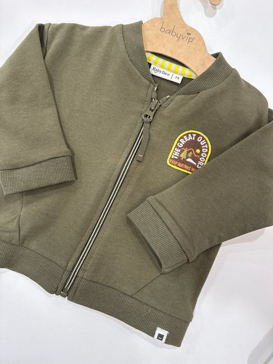 Felpa verdone babyface