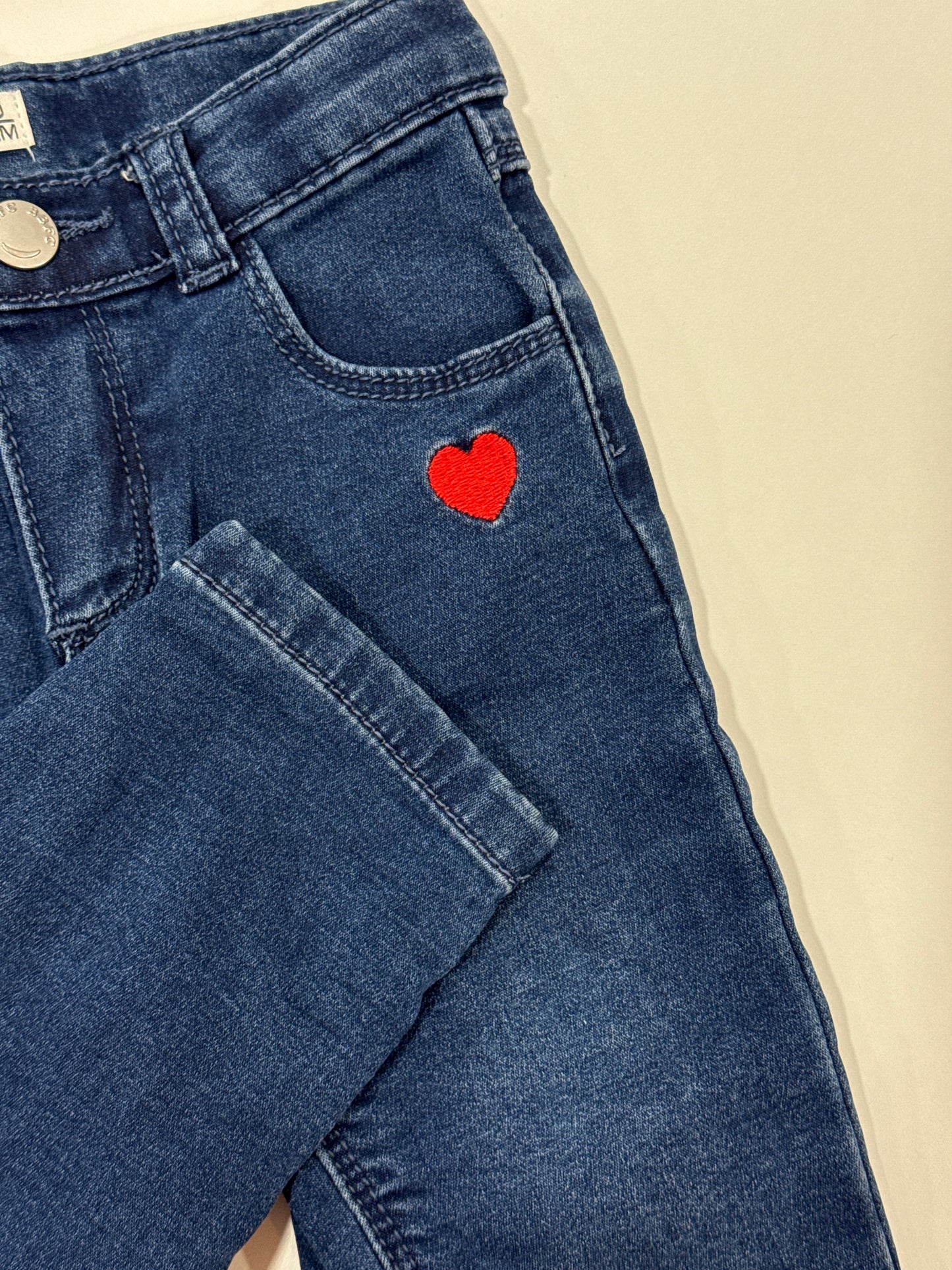 Jeans babyface cuore