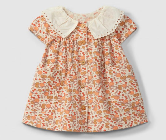 Abito fiori Toddler snug