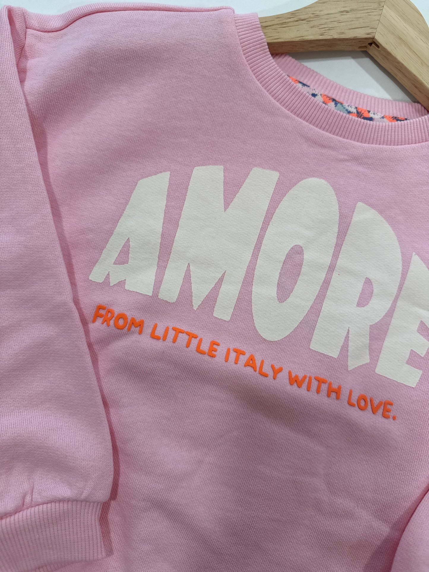 Felpa AMORE babyface