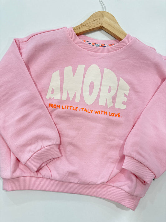 Felpa AMORE babyface