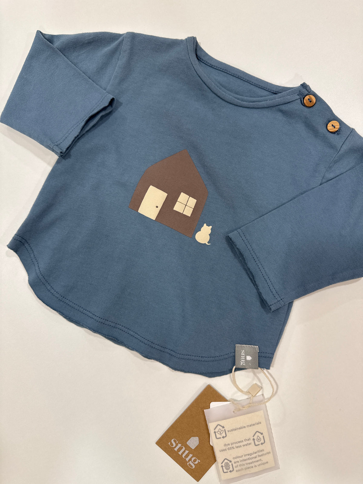 T-shirt bimbo snug