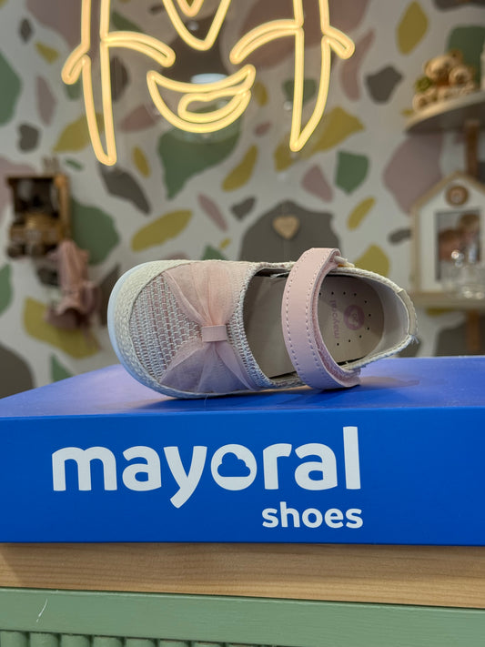 Ballerina tela Rosa Mayorall