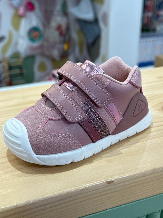 Biomecanics rosa glitter