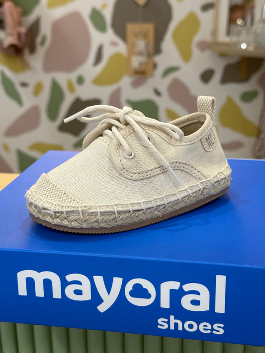 Beige lacci Mayoral
