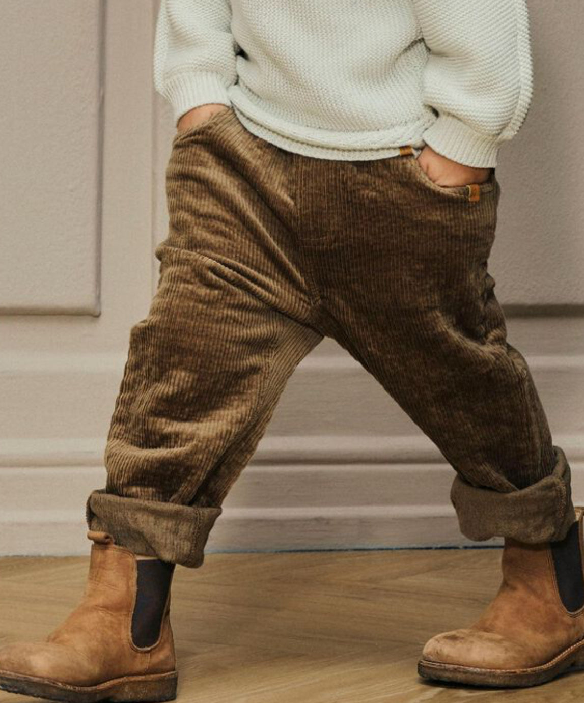 Pantalone velluto Lil