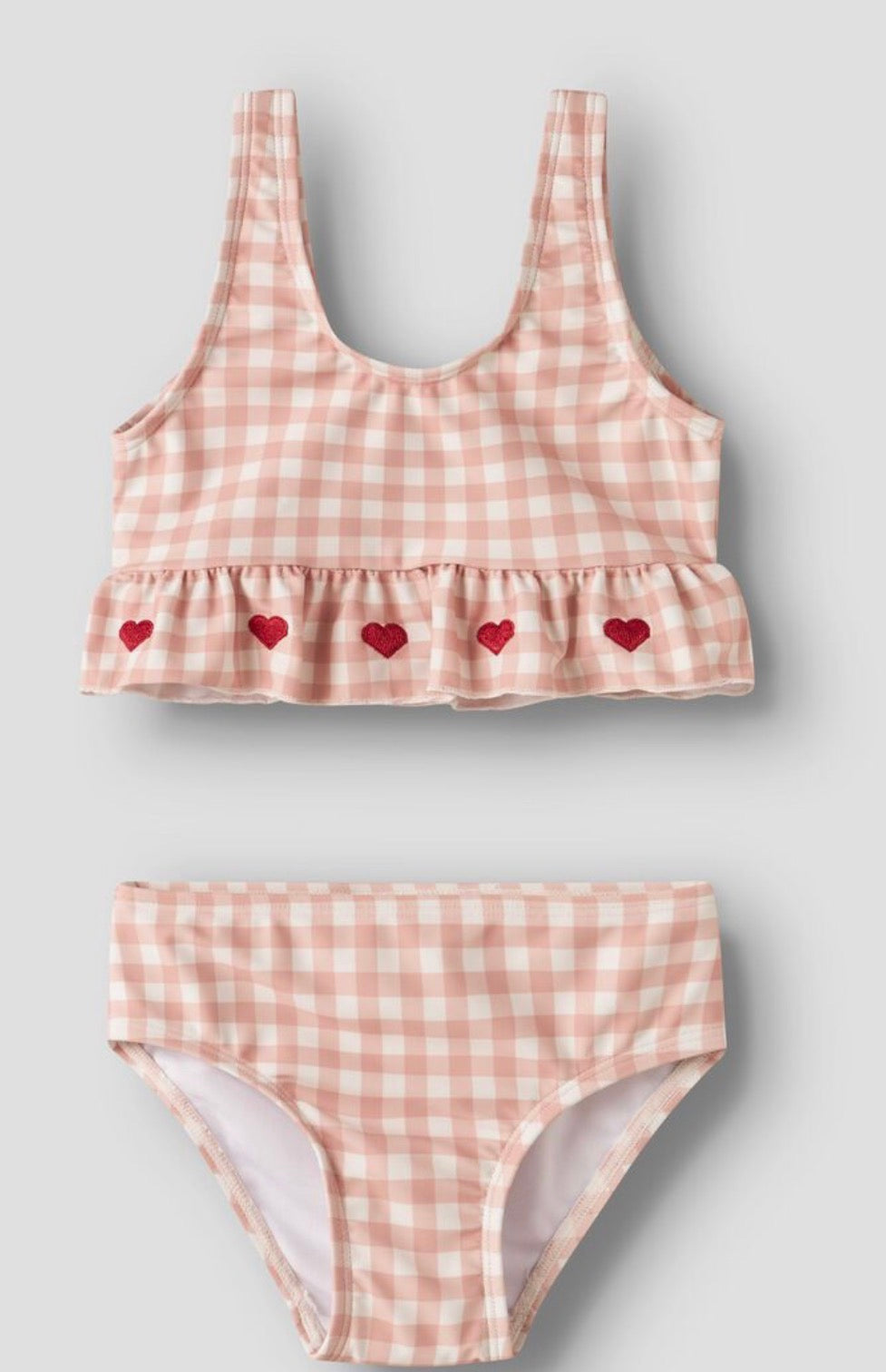 Costume Lil'A cuore rosa