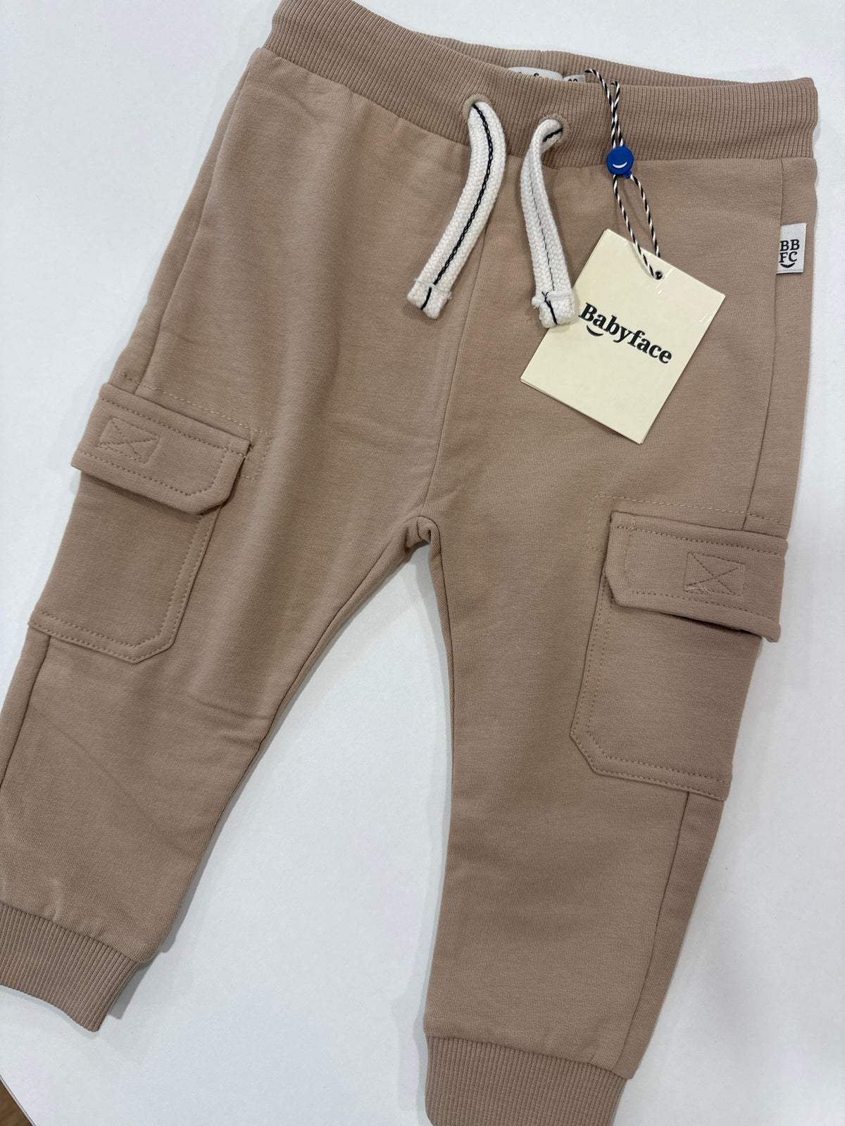 Pantalone tuta beige babyface