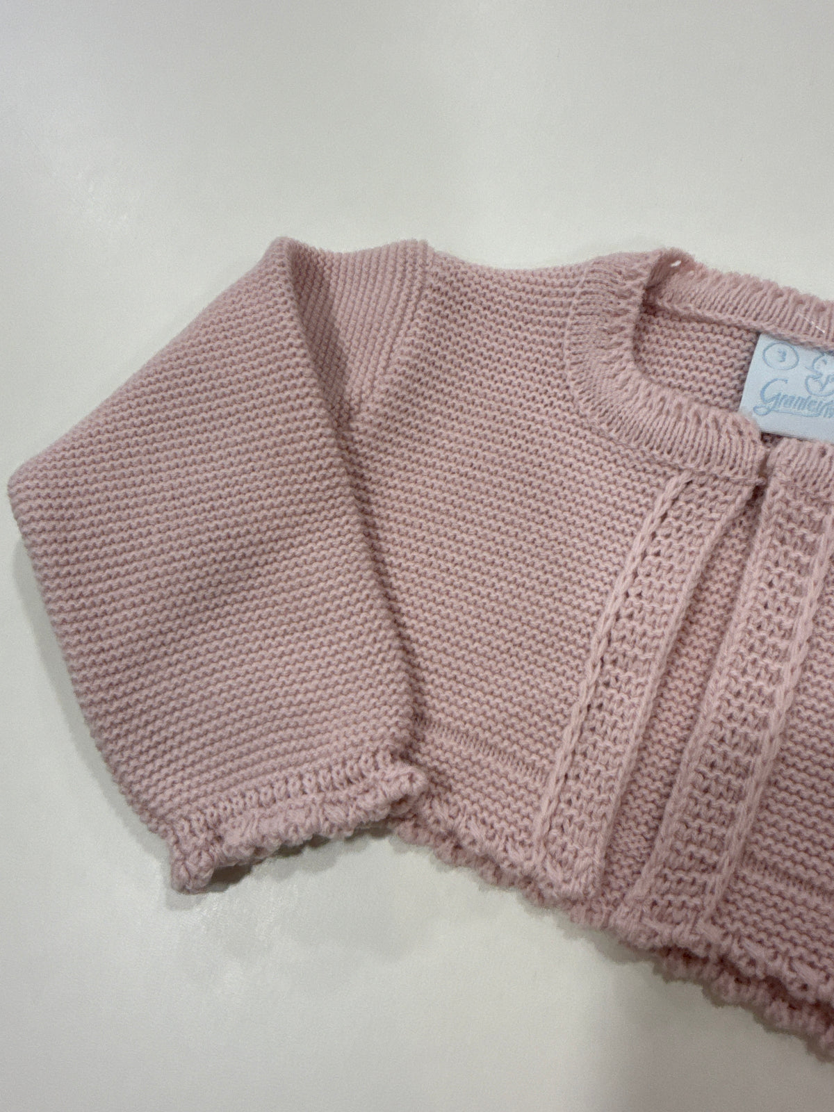 Cardigan rosa baby