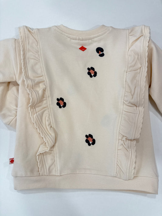 Felpa beige babyface