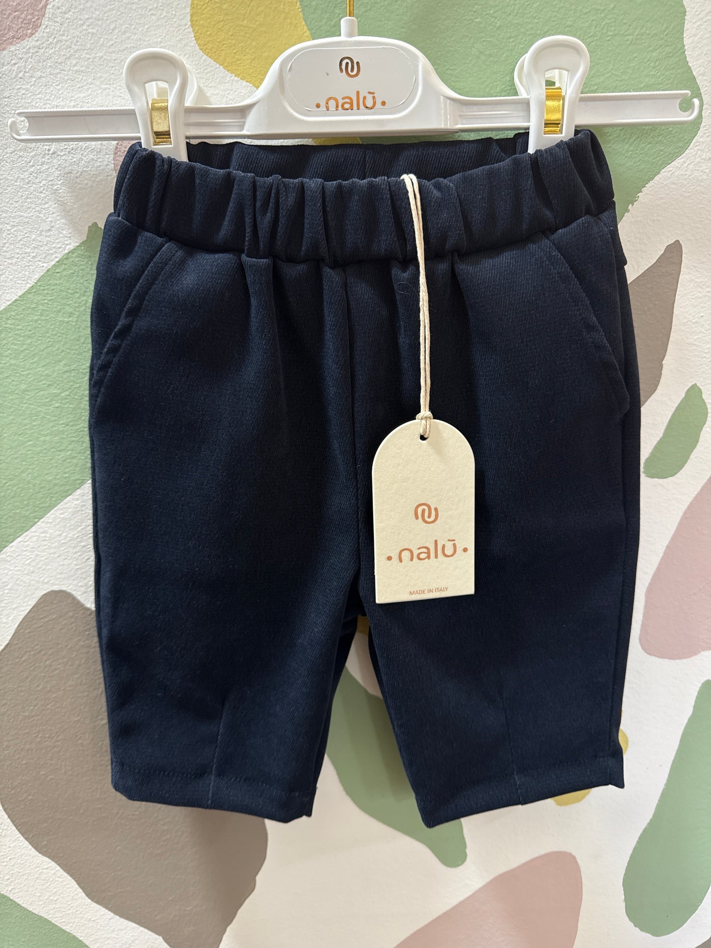 Pantalone velluto nalù