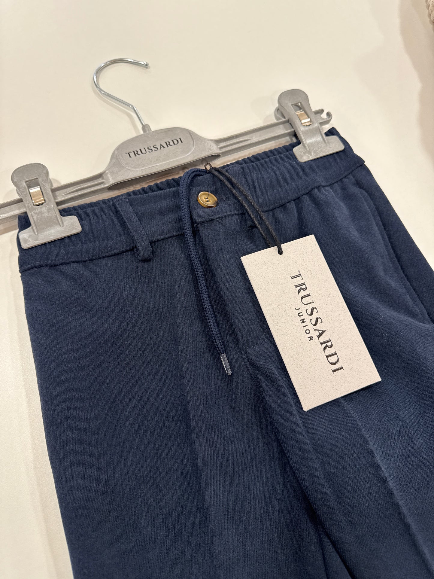 Pantalone blu TRUSSARDI