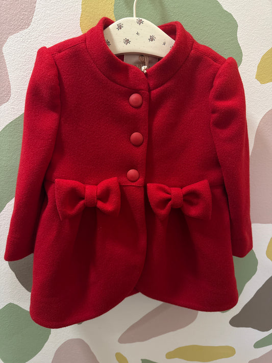 Cappottino rosso fiocchi