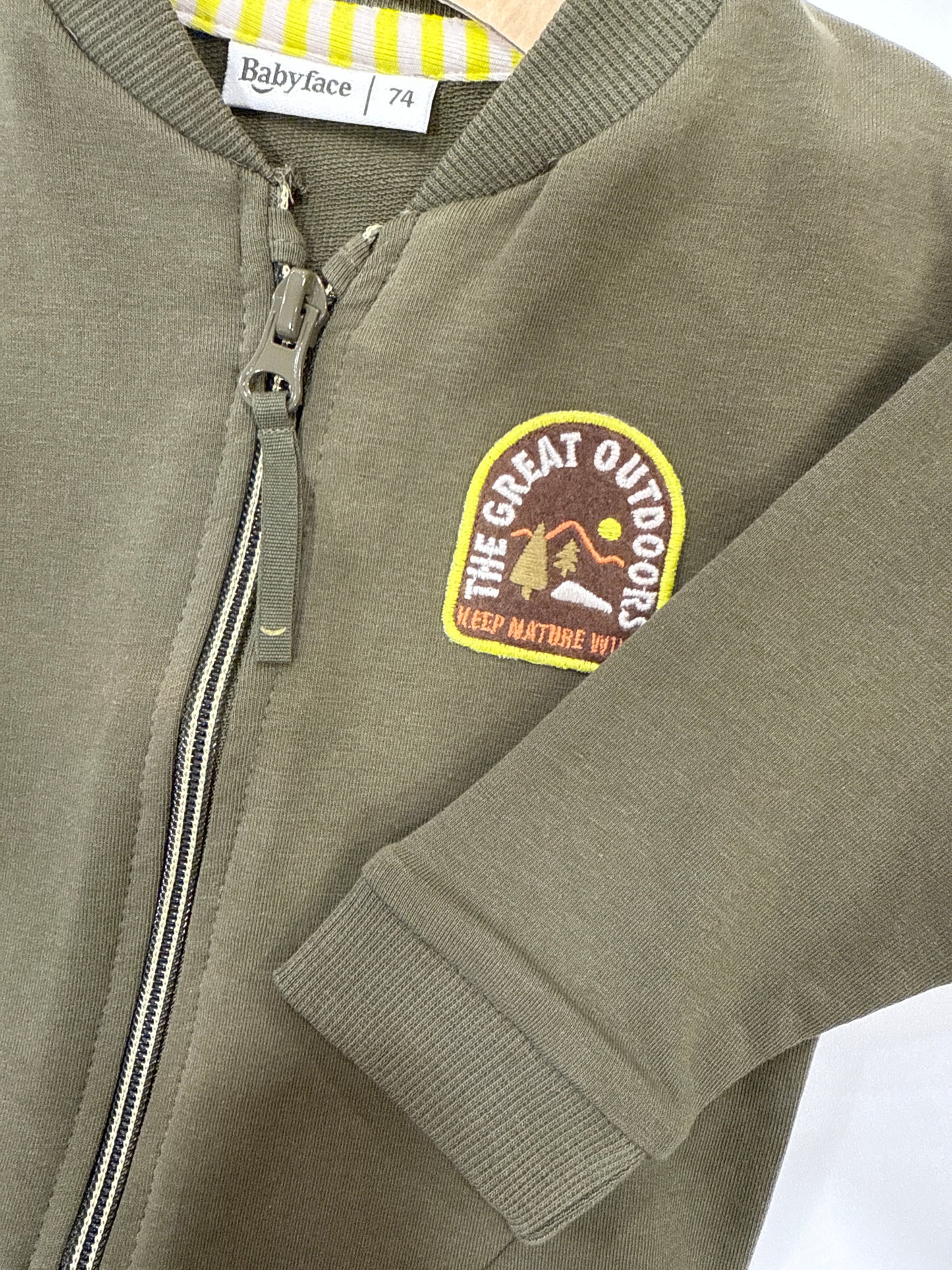 Felpa verdone babyface