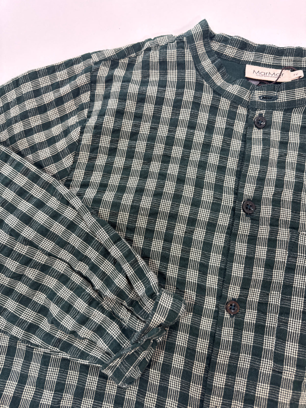 Camicia Marmar bimbo verde