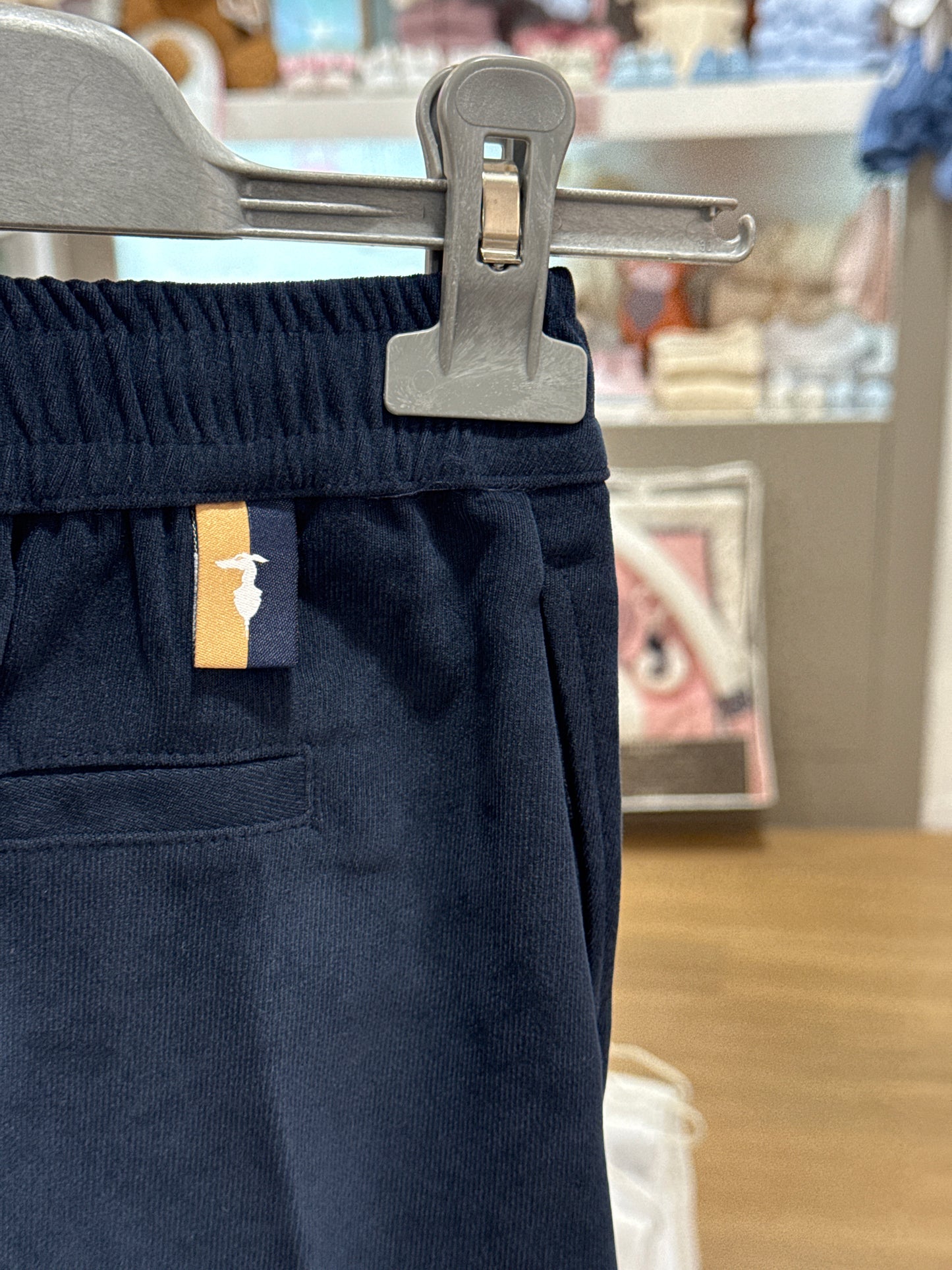 Pantalone blu TRUSSARDI