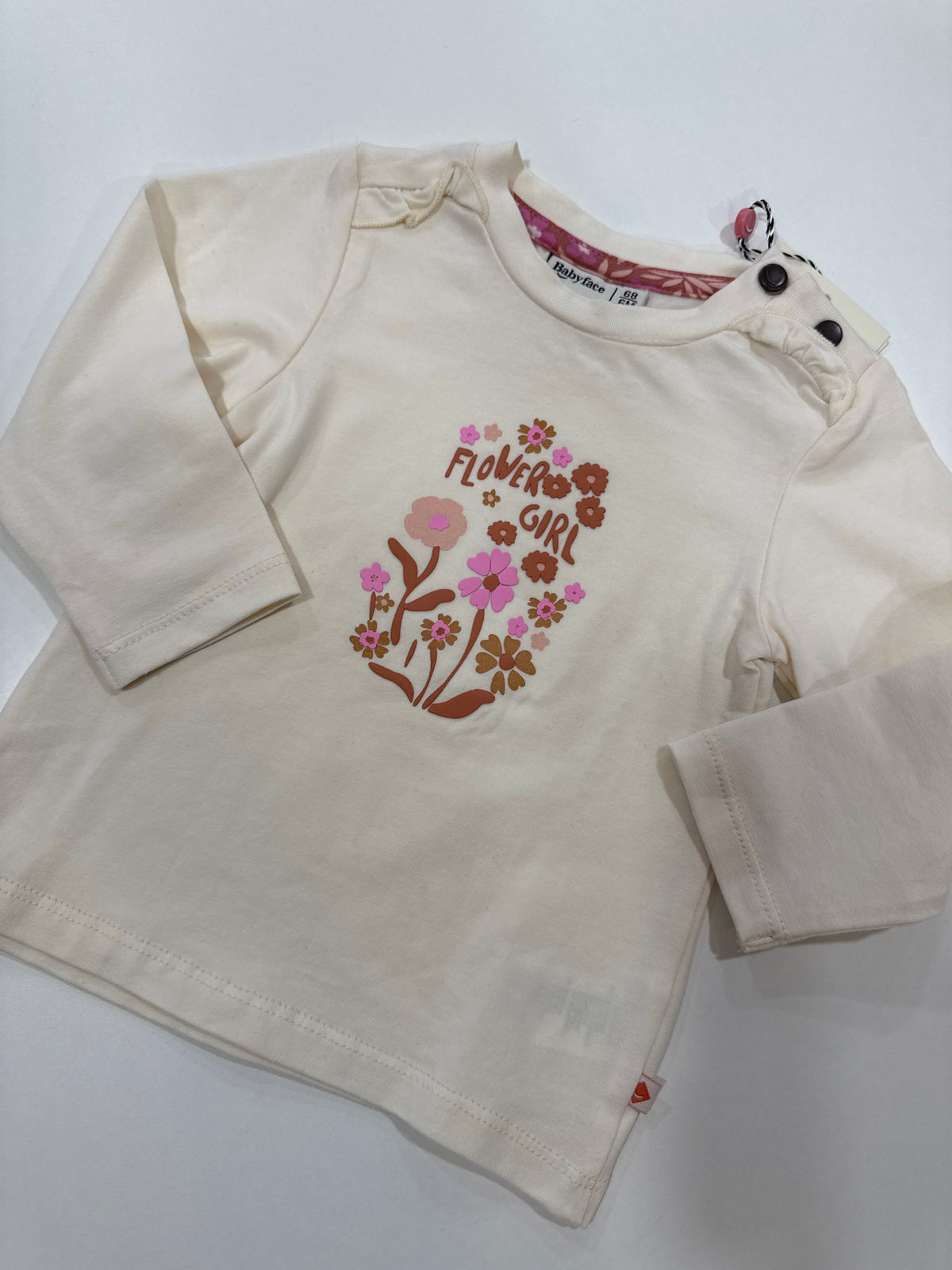 T-shirt baby fiori