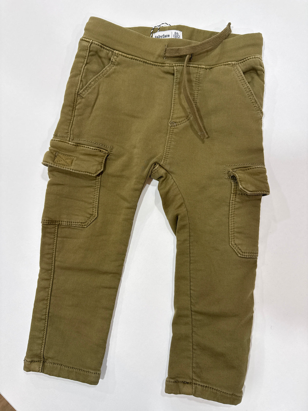 Pantalone verde baby