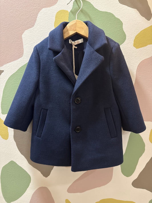 Cappotto blu Nalù