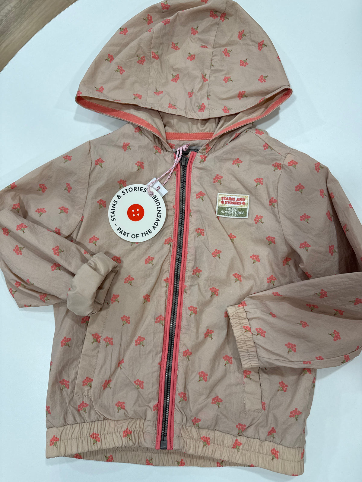 Giubbino leggero bimba