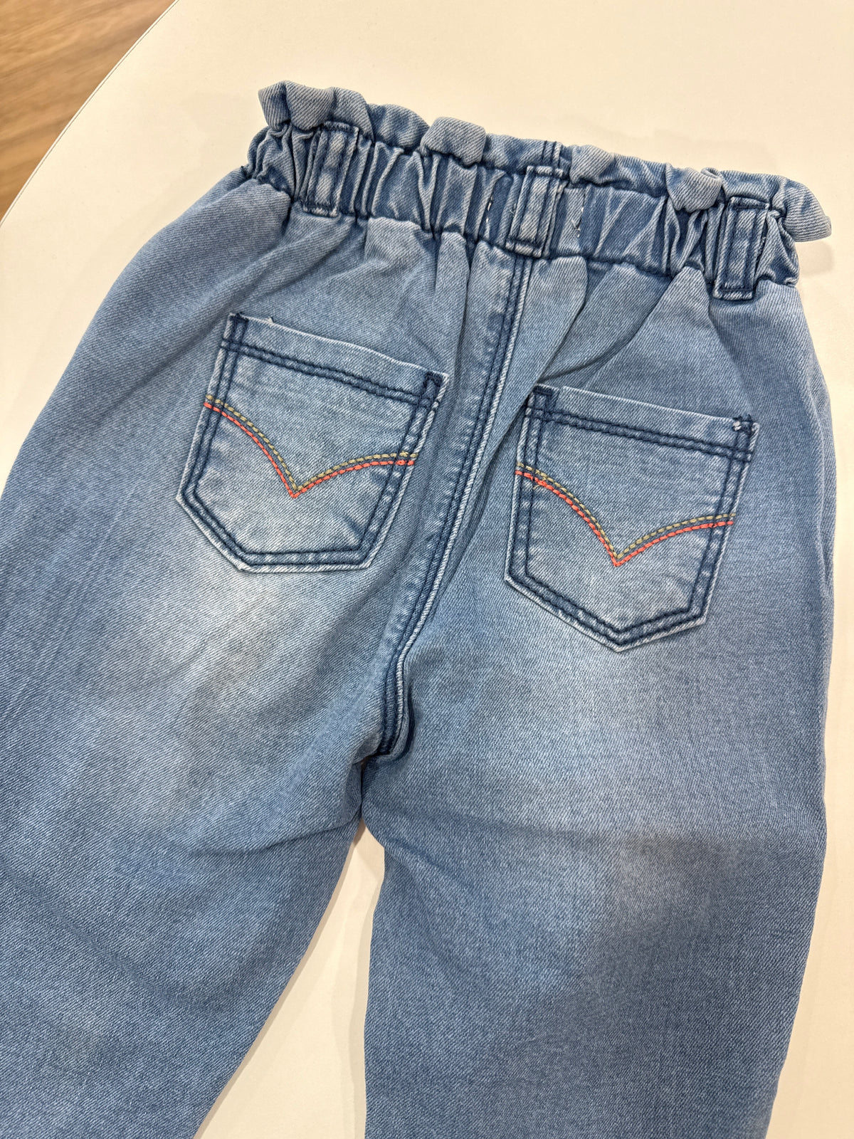 Jeans caramella bimba