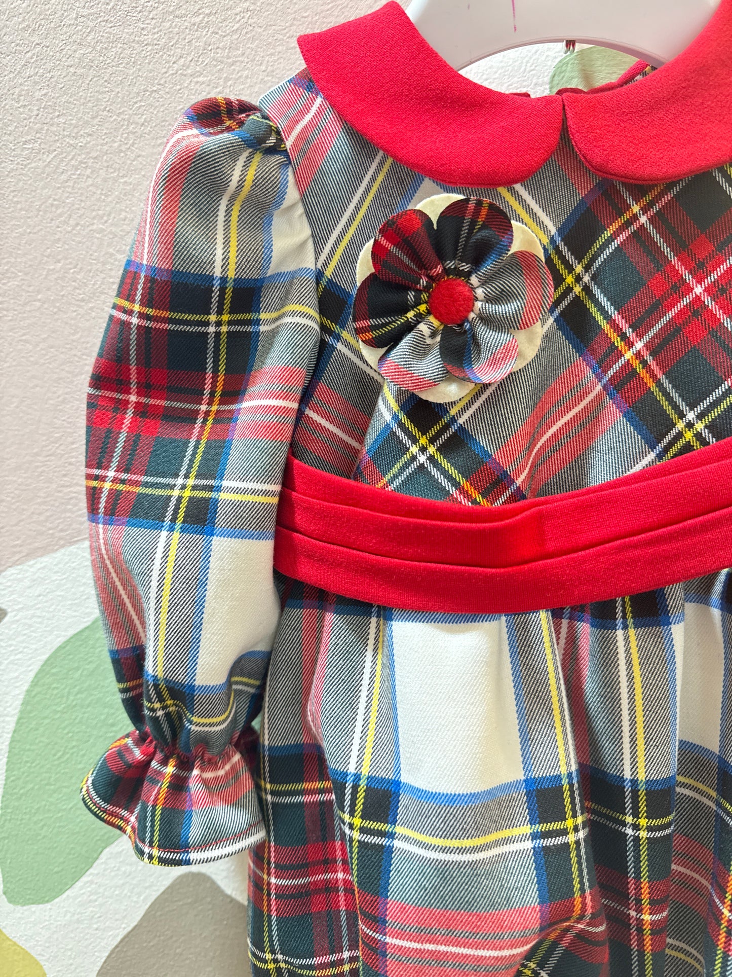 Pagliaccetto tartan Nalù