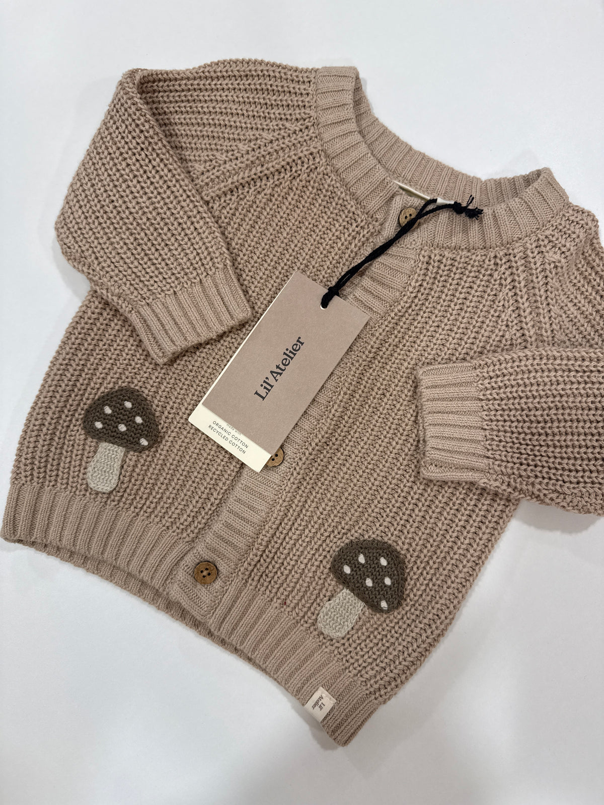 Cardigan funghi Lil