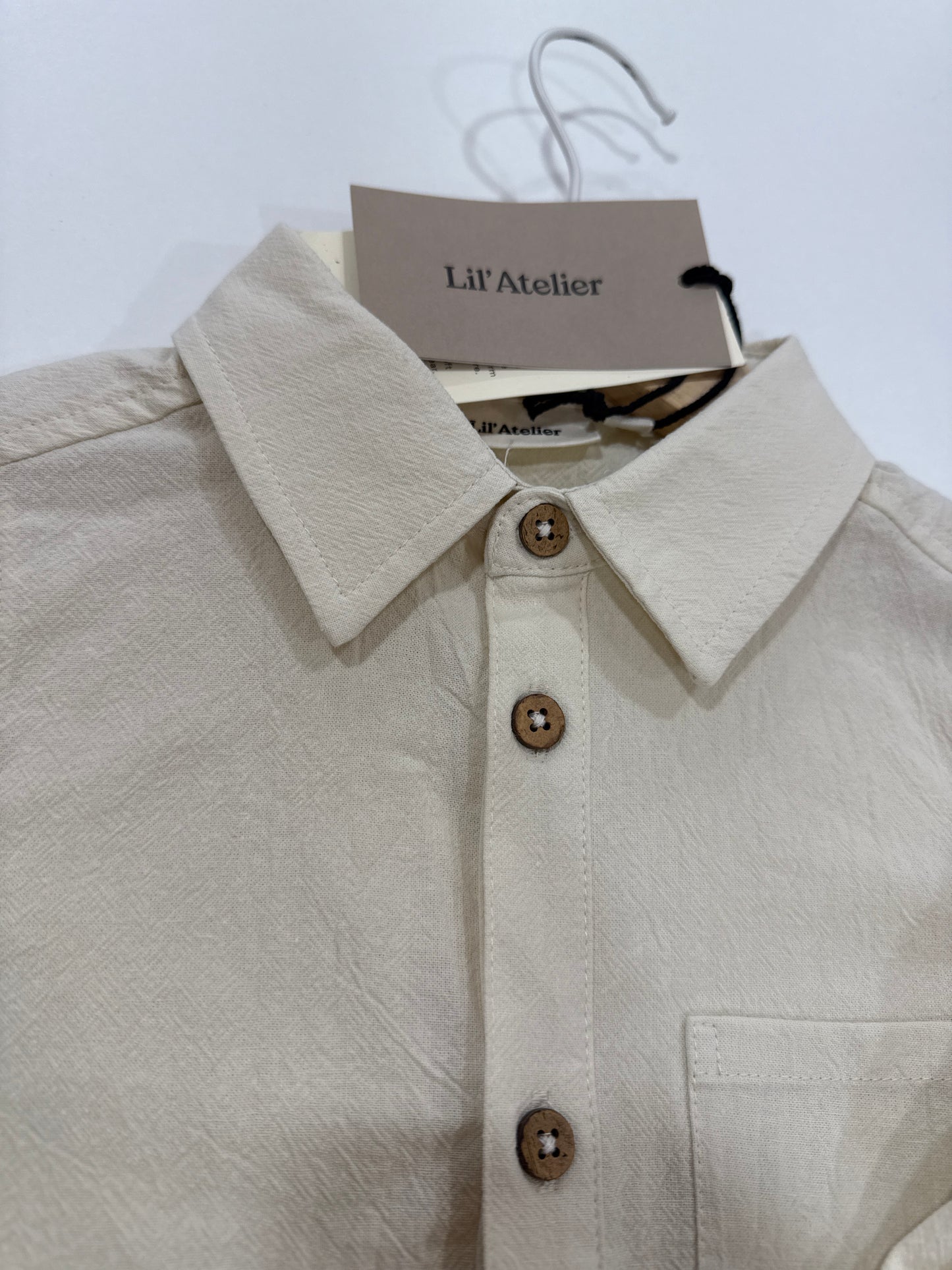 Camicia beige Lil