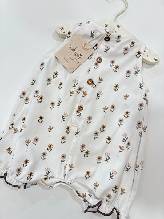 Pagliaccetto fiori babyvip