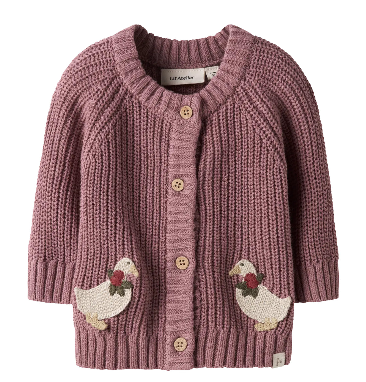 Cardigan paperelle Lil