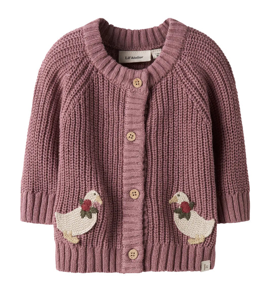 Cardigan paperelle Lil