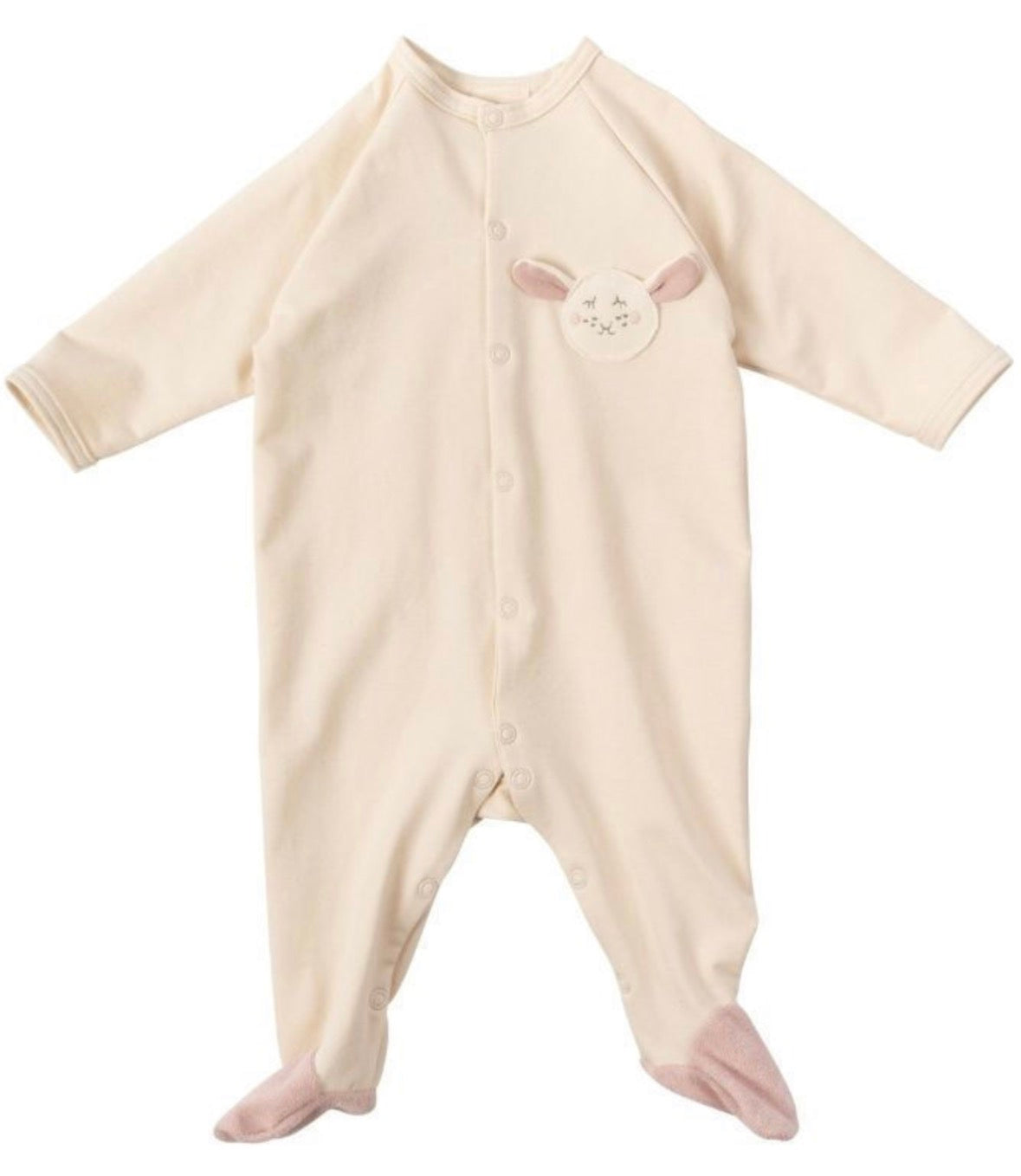 Tutina beige pecorella wooly